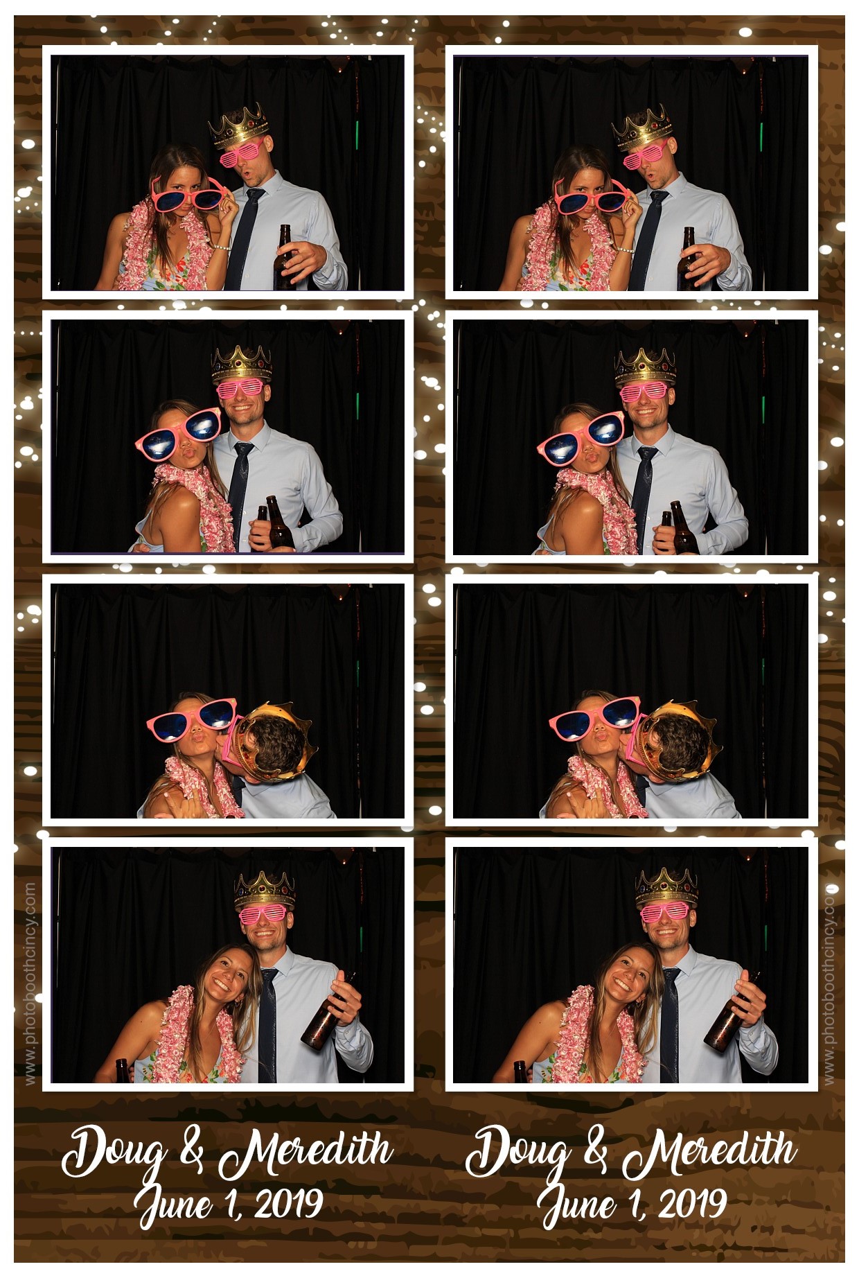 Meredith and Doug Wedding | View more photos from the event at gallery.photoboothcincy.com/u/PhotoBoothCincy/Meredith-and-Doug-Wedding